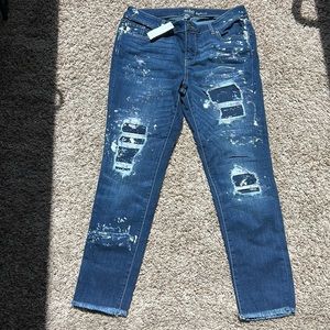 Jeans , boyfriend, soho size 6